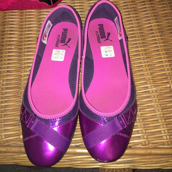 💜PUMA flats💜